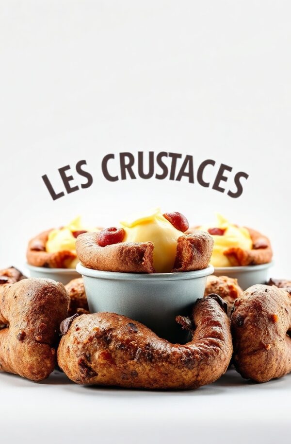 LES CRUSTACES