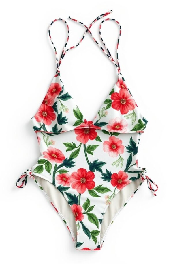 Maillot de bain bikini floral pour femme - Élégance estivale 2023