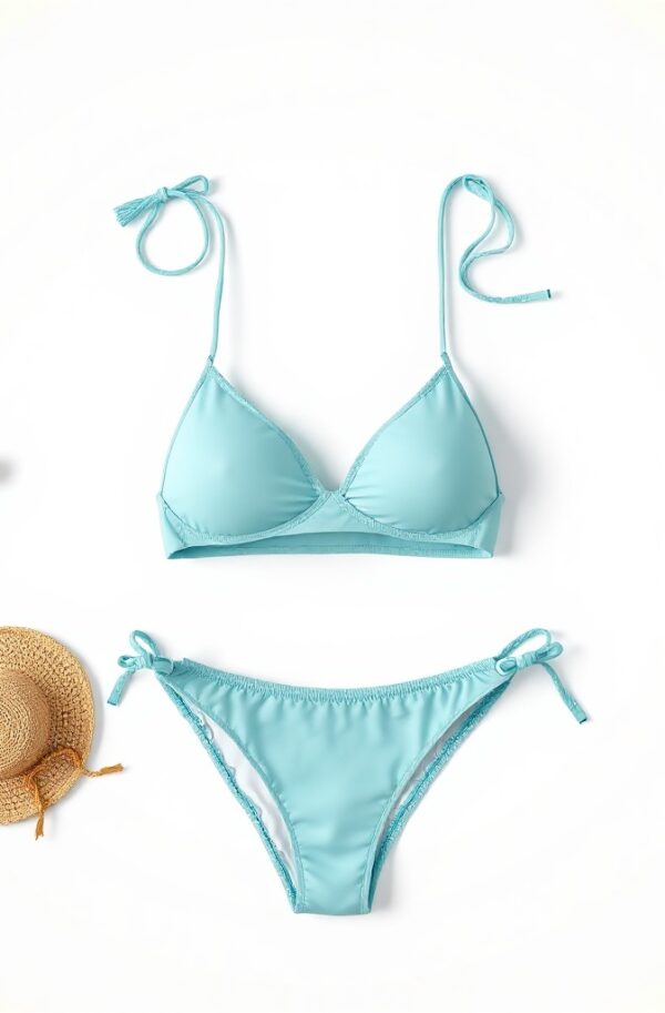 Stylish Women's Bikini Set for Comfortable Summer Swimwear